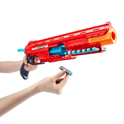 X-Shot Excel Caliber Blaster mit Darts Series 1 - Altersempfehlung ab: 8 Jahren - Themenwelt: X-Shot