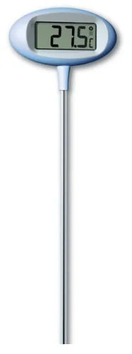 TFA Dostmann Thermometer 30.2024.06 - Detailfarbe: Eisblau - Anwendungsbereich: Temperaturmessung - Typ: Digitalthermometer
