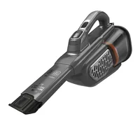 BLACK+DECKER Akku-Handsauger 36 Wh 18 V Lithium Schwarz/Titanium - Fassungsvermögen: 700 ml - Staubsauger Typ: Akku-Handstaubsauger - Nasswischfunktion: Nein - Ladezeit: 300 min - Max. Laufzeit: 21 min - Spannung: 18 V