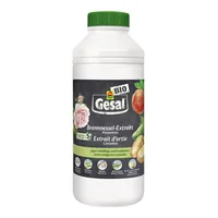 Gesal Konzentrat Brennnessel-Extrakt 1 l - Anwendungsbereich: Garten - Eigenschaft: Konzentrat - Bio: Ja - Volumen: 1 l