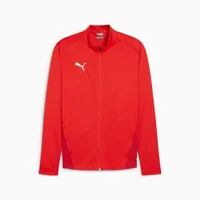 PUMA Training Jacket teamGOAL L, Rot - Detailfarbe: Rot - Zielgruppe: Unisex - Produkttyp: Trainingsjacke - Grösse: L - Ärmellänge: Langarm - Beinlänge: Keine Angabe