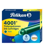 PELIKAN Tintenpatronen TP/6 300087 grün 6 Stück
