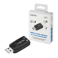 LogiLink UA0053 carte sons 5.1 canaux USB