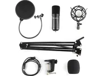 SANDBERG Streamer USB Microphone Kit