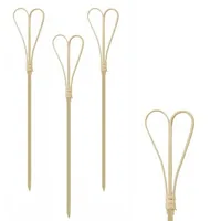 Papstar Einweg-Party-Piekser Heart  100 Stück - Produkttyp: Einweg-Party-Piekser - Materialtyp: Holz - Material: Holz - Detailfarbe: Beige - Verpackungseinheit: 100 Stück