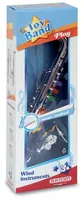 Bontempi Musikinstrument Saxophon mit 8 farbigen Tasten - Produkttyp: Saxophon - Altersempfehlung ab: 3 Jahren - Nachhaltigkeit: Nicht angegeben