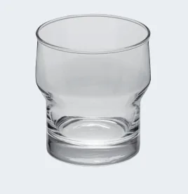 diaqua® Zahnputzbecher CHIC 96 Durchscheinend - Detailfarbe: Durchscheinend - Detailmaterial: Glas - Grundmaterial: Glas