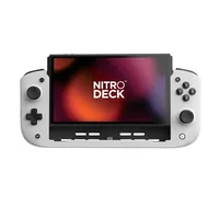 GAME Nitro Deck for Switch & OLED Switch Weiss - Verbindungsmöglichkeiten: USB Typ-C - Plattform: Nintendo Switch - Nintendo Switch OLED-Modell - Controller Typ: Case - Detailfarbe: Weiss