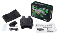 Levenhuk Halo 13x Fernglas Schwarz