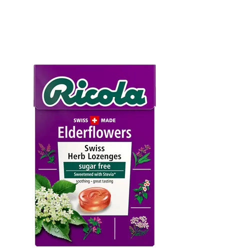 RICOLA Holunderblüten 5273 1x50g