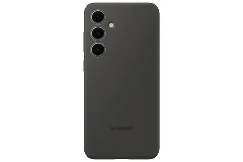 Samsung Back Cover Silicone Case Galaxy S24 FE Schwarz - Grundfarbe: Schwarz - Fallsicher: Nein - Kompatible Hersteller: Samsung - Detailfarbe: Schwarz - Mobiltelefon Kompatibilität: Galaxy S24 FE - Material: Silikon