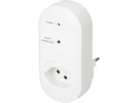 Max Hauri Funk-Zwischenstecker 3er Set mit Fernbedienung - Detailfarbe: Weiss - Produkttyp: Smartplugs - Protokoll: WLAN - Systemkommunikation: Wireless - System-Kompatibilität: Keine