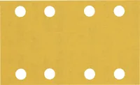 Bosch Professional Schleifpapier EXPERT C470, 80 x 133 mm, G 240, 10-tlg. - Zubehörtyp: Schleifpapier - Für Material: Holz - Farboberfläche