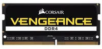 SO DDR4 8GB PC 2666 CL18 CORSAIR VENGEANCE Black retail