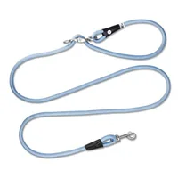 curli Hundeleine Vario Comfort S Skyblue - Produkttyp: Alltagsleine - Tierart: Hund - Detailfarbe: Himmelblau - Breite: 0.8 cm - Länge: 2 m - Material: Nylon