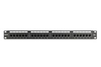 Digitus CAT 6, class E patch panel, unshielded