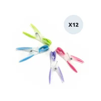 MSV 3700703903994 clothespins 12 pc(s) Polypropylene (PP)