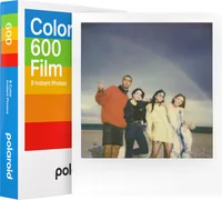 Polaroid Color 600 8er Pack - Film Grösse: Polaroid i-Type - Verpackungseinheit: 8 Stück - Film Typ: Sofortbildfilm