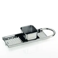 Kela Spätzlehobel Emma Kurze Spätzle, Silber - Produkttyp: Spätzlehobel - Material: Edelstahl - Detailfarbe: Silber - Anzahl Einsätze: 1 × - Spülmaschinenfest: Ja