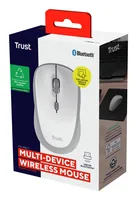 Trust Yvi+ Maus Universal Beidhändig RF Wireless + Bluetooth Optisch 1600 DPI