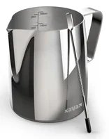 Xavax Milchkännchen Barista, Edelstahl, 600 ml, Silber - Anwendungszweck: Milch - Materialtyp: Metall - Set: Ja