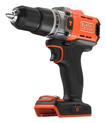 BlackDecker Akku-Schlagbohrschr. 18V, ohne Akku BCD383XN