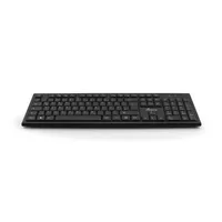 MediaRange Tastatur Wireless schwarz QWERTY GR