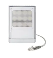 RayTec Weisslicht Strahler VAR2-IPPOE-W4-1 - Lichtart: Weisslicht - Max. Leuchtweite IR: 0 m - Max. Leuchtweite Weisslicht: 110 m - Abstrahlwinkel horizontal: 80x30 ° (optional) ° - 35x10 ° (Standard vormontiert) ° - 10x10 ° - 60x25 ° - 120x50 ° (optional