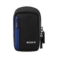 Sony LCS-CS2 Boîtier compact Noir, Bleu