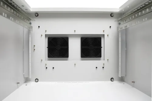 Digitus DN-19 07U-I-OD rack cabinet 7U Wall mounted rack Light grey