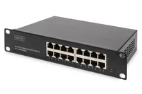 DIGITUS 10"" Switch 16-Port Gigabit Ethernet Unmanaged