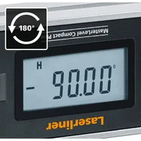 Laserliner Elektronik-Wasserwaage MasterLevel Compact Plus - Typ: Wasserwaage