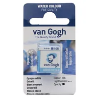 Van Gogh Aquarellfarbe 106 Deckweiss, 1 Stück - Art: Aquarellfarbe - Detailfarbe: Weiss - Set: Nein - Verpackungseinheit: 1 Stück