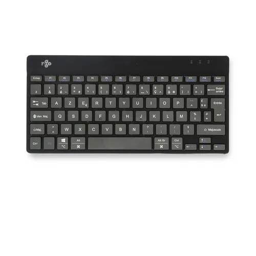 R-GO COMPACT BREAK ERGONOMIC KEYBOARD AZERTY (FR) BLUETOOTH B
