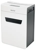 Leitz Bürogeräte Aktenvernichter IQ Protect Premium 10X , P-4, 10 Blatt - Vernichtbare Aktentypen: Papier - Heftklammern - Büroklammern - Schnittart: Partikelschnitt - Sicherheitsstufe: 4 - Schnittausgabe: 4 x 40 mm - Blattkapazität: 10 Seiten - Zufuhraut