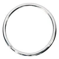 Wedo 262 3016 Key ring Nickel