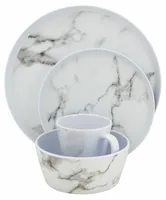 Eurotrail ETKW2071 tableware set 16 pc(s) Melamine White