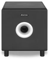 Fenton SHFS08B Black, White Active subwoofer 200 W