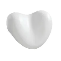 Wenko Nackenkissen Tropic Weiss - Breite: 25 cm - Länge: 11 cm - Detailfarbe: Weiss - Detailmaterial: Polyurethan (PU) - Grundmaterial: Kunststoff