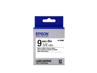 TAPE LK-3WBN STD BLK-/WHT 9/9 .
