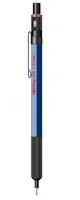 Rotring 500 Feinminenstift Metallic Blau, 0.5 mm - Strichstärke: 0.5 mm - Härtegrad: HB - Set: Nein - Bleistiftart: Minenbleistift - Anwender: Schule - Büro - Erwachsene - Kinder - Ergnonomisch Schreiben: Ja