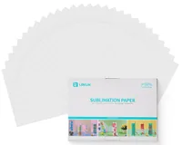 LOKLIK Sublimationspapier A4, 140 Stück - Zubehörtyp: Sublimationspapier - Kompatible Geräte: Universal