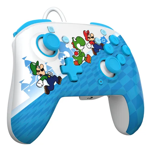 PDP Rematch Wired Controller NS Mario Escape