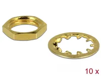 DeLOCK 89483 nut 10 pc(s)