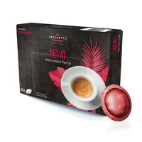CECCHETTO Professional Pads Maya Espresso Forte 50 Stück - Entkoffeiniert: Nein - Produktionsland: Italien - Packungsgrösse: 50 Stück - Geschmacksrichtung: Keine - Getränkeart: Cappuccino - Espresso - Latte Macchiato - Ristretto - Kaffeeart: Professional 