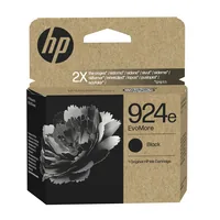 HP 924e Schwarz Tintenpatrone EvoMore