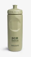 Smartshake EcoBottle Squeeze 500 ml, Grün - Material: Zuckerrohrpulpe (Bagasse) - Nachhaltigkeit: BPA-Frei - Made in Switzerland - Spülmaschinenfest: Nein - Farbe: Grün - Für Kinder: Keine Angaben - Verschlusstyp: Deckel