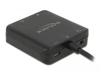 DeLOCK HDMI Audio Extractor 4K 60 Hz compact