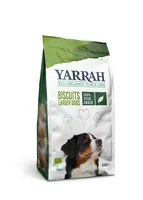 Yarrah Bio Large Biscuits Vegan 500 g - Snackart: Biscuits - Tierbedürfnis: Kein besonderes Bedürfnis - Geschmacksrichtung: Vegan - Zertifikate: EU BIO - Fleischsorte: Vegan - Futtereigenschaft: Ohne künstliche Zusätze - Bio - Ohne Zuckerzusatz