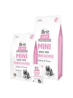 BRIT Care Mini Yorkshire Grain Free Salmon with tuna - dry dog food - 2 kg